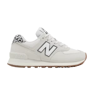 Baskets New Balance Wmns 574 'Leopard – Reflection Black 'Reflection/Blanc/Noir WL574XW2