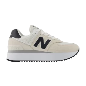 Baskets New Balance Wmns 574+ 'Linen Phantom' Lin/Sea Salt/Ghost WL574ZAH