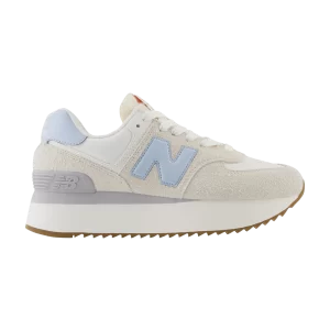 Baskets New Balance Wmns 574+ 'Moonbeam Light Chrome Blue 'Moonbeam/Sea Salt/Light Chrome Bleu WL574ZQC