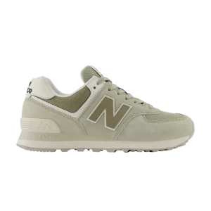 Baskets New Balance Wmns 574 'Olivine Dark Stoneware' Olivine/Carrelage porcelaine foncé/Tourterelle WL574DP2