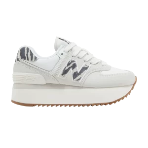 Baskets New Balance Wmns 574+ 'Sea Salt Animal Print' Sea Salt/Moonbeam WL574ZDD