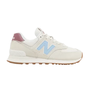 Baskets New Balance Wmns 574 'Sea Salt Blue Haze 'Sea Salt/Blue Haze/Washed Burgundy WL574RD