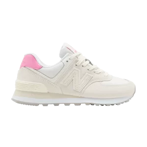 Baskets New Balance Wmns 574 'Sea Salt Real Pink 'Sea Salt/True Pink WL5742BA