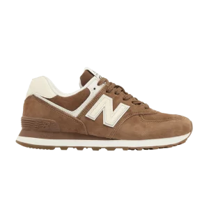 Baskets New Balance Wmns 574 'True Brown 'Real Brown/Angora/Sea Salt WL574NA