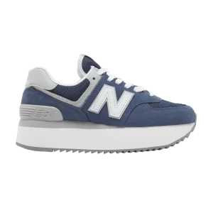 Baskets New Balance Wmns 574+ 'Vintage Indigo 'Vintage Indigo/Rain Cloud/Blanc WL574ZSB