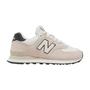 Baskets New Balance Wmns 574 'Washed Pink' Rose/Blacktop/Turtledove WL574PB