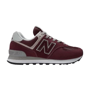 Baskets New Balance Wmns 574 Wide 'Core Pack – Bourgogne 'Bourgogne/Blanc WL574EVM D