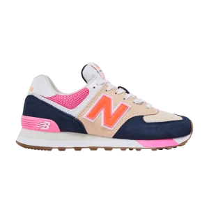 Baskets New Balance Wmns 574v2 'Natural Indigo Vintage Rose 'Natural Indigo/Vintage Rose WL574PH2