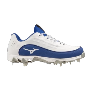 Baskets Mizuno Wmns 9-Spike 8 Low 'White Royal 'Blanc/Royal 320689 0052