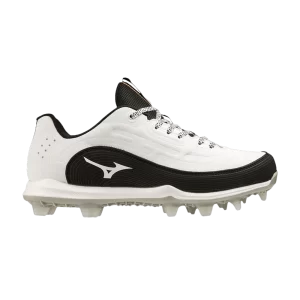 Mizuno Wmns 9-Spike Advanced Finch Elite 6 Low TPU 'Blanc Noir' Blanc/Noir 320687 0090