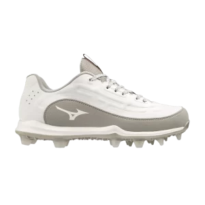Mizuno Wmns 9-Spike Advanced Finch Elite 6 Low TPU 'Blanc Gris' Blanc/Gris 320687 0091