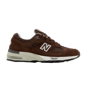 Baskets New Balance Wmns 991 Made in England 'Carafe 'Decanter/Antique White/White W991BGW