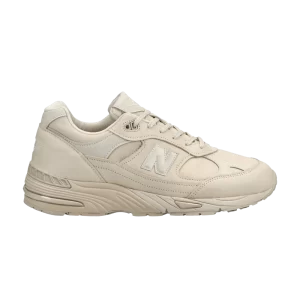 Baskets New Balance Wmns 991 Made in England 'Off White 'Light Grey/Moonbeam W991OW