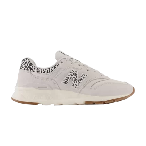 Baskets New Balance Wmns 997H 'Snow Leopard' Matière grise/Blanc CW997HWD