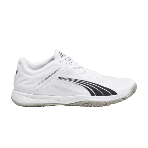 Baskets Puma Wmns Accelerate Turbo 'White Black Concrete Grey' Blanc/Noir/Gris béton 107340 02