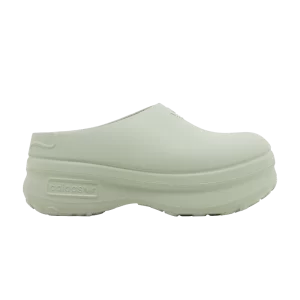 adidas Wmns Adifom Stan Smith Mule 'Silver Green' Baskets couleur Argent vert/Argent vert/Noir IE7053