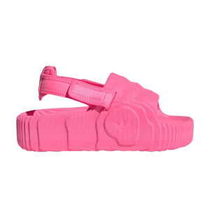 adidas Wmns Adilette 22 XLG Slide 'Lucid Pink' Baskets Rose Lucide/Noir/Rose Lucide ID5723
