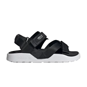 adidas Wmns Adilette Adventure Sandal 'Black White' Couleur noire/Nuage blanc/Couleur blanche HP2184
