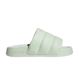 adidas Wmns Adilette Essential Slide 'Linen Green' Lin vert/Lin vert/Lin vert IG7150