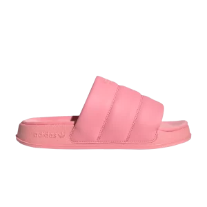 adidas Wmns Adilette Essential Slide 'Super Pop' Baskets Superpop/Superpop/Superpop HQ2055
