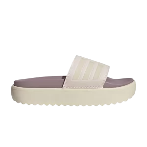Adidas Wmns Adilette Platform Slide 'Putty Mauve' Baskets Putti Mauve/Blanc Miracle/Riz préféré IF1620