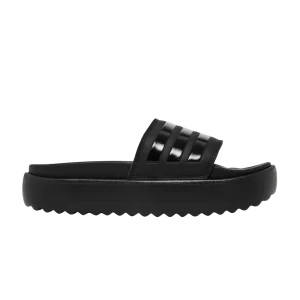 adidas Wmns Adilette Platform Slide 'Triple Black' Couleur noire/Couleur noire/Couleur noire HQ6179