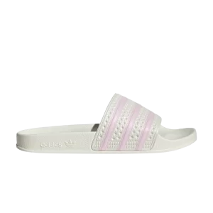 adidas Wmns Adilette Slide 'Off White Clear Pink' Baskets Rose Clair/Blanc/Blanc HP2805