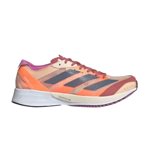adidas Wmns Adizero Adios 7 'Bliss Orange' Baskets Orange Bliss/Wonder Steel/Beam Orange GX6649