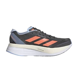adidas Wmns Adizero Boston 11 'Grey Coral Fusion' Baskets Gris Six/Coral Fusion/Bleu Aube HQ3698