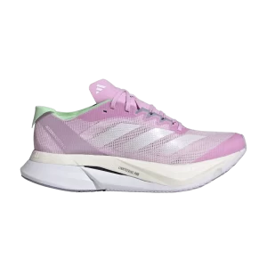 adidas Wmns Adizero Boston 12 'Bliss Lilac' Baskets Lilas Bliss/Zéro Métallisé/Demi-Vert Spark ID7248