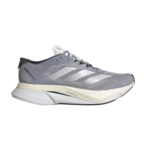 adidas Wmns Adizero Boston 12 'Silver Violet White' Baskets Argent Violet/Blanc Nuage/Argent Aube HQ2170