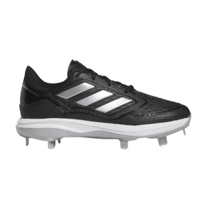 adidas Wmns Adizero PureHustle 3 'Black Silver' Baskets Noir/Argent Métallique/Blanc Nuage IG7134