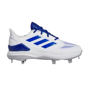 adidas Wmns Adizero PureHustle 3 Elite 'Blanc Royal Bleu' Blanc Nuage/Bleu Royal/Argent Métallique IG7129