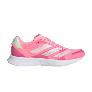 adidas Wmns Adizero RC 4 'Beam Pink' Baskets Rose Beam/Zéro Métallisé/Vert Solaire GY8403