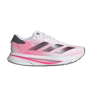 adidas Wmns Adizero SL2 'White Lucid Pink' Baskets Blanc Nuage/Aurora métallisé/Rose Lucid IF6767