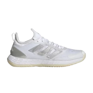 adidas Wmns Adizero Ubersonic 4.1 'Blanc Argent Métallique' Blanc Nuage/Argent Métallique/Gris One ID1566