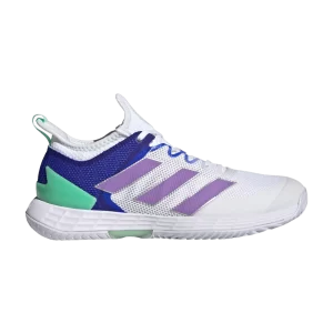 adidas Wmns Adizero Ubersonic 4 'White Violet Fusion' Blanc Nuage/Violet Fusion/Argent Métallique HQ8390