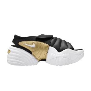 Nike Wmns Adjust Force Sandal 'Noir Blanc Or Métallique' Noir/Or Métallique/Blanc DV2136 001