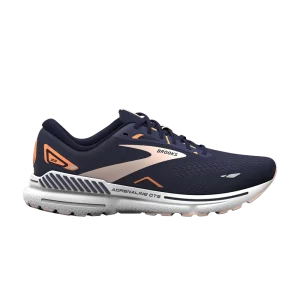 Baskets Brooks Wmns Adrenaline GTS 23 'Peacoat Peach' Picoate/Mandarin/Peach 120381 1B 482