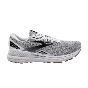 Baskets Brooks Wmns Adrenaline GTS 23 'White Black' Blanc/Noir 120381 1B 112