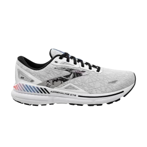 Baskets Brooks Wmns Adrenaline GTS 23 'White Orchid Bouquet 'Blanc/Noir/Orchid Bouquet 120381 1B 121