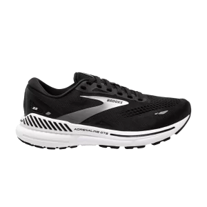 Baskets Brooks Wmns Adrenaline GTS 23 Wide 'Black Silver 'Noir/Blanc/Argent 120381 1D 004