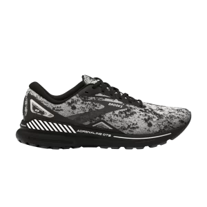 Baskets Brooks Wmns Adrenaline GTS 23 Wide 'White Grey Black 'Blanc/Gris/Noir 120381 1D 135