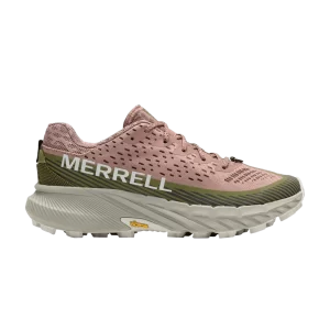Merrell Wmns Agility Peak 5 'Burlwood Avocado' Baskets Burlwood/Avocat J067806