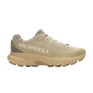 Merrell Wmns Agility Peak 5 'Moonbeam Oyster' Baskets Moonbeam/Oysters J067802