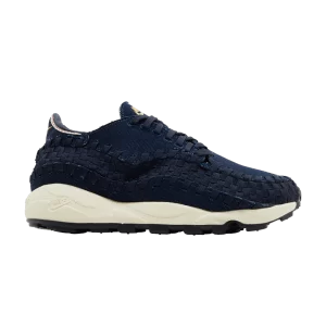 Nike Wmns Air Footscape Tissé 'Dark Denim' Baskets Denim/Obsidienne/Lait de Coco/Or Blé HF1759 400