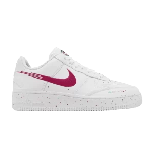Nike Wmns Air Force 1 '07 LX 'Leap High' Blanc/Blanc/Orange sécurité/Délavé jusqu'à FD4622 131