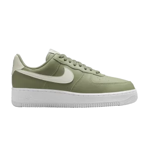 Nike Wmns Air Force 1 '07 'Oil Green' Vert beurre/Blanc/Gomme marron moyen/Verre de mer HF5062 386