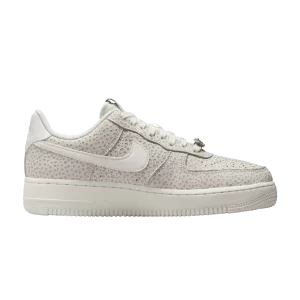 Nike Wmns Air Force 1 '07 Premium 'Safari Print Pack – Phantom 'Ghost/Argent métallique/Voile FV6519 001