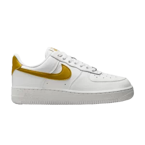 Nike Wmns Air Force 1 '07 SE Next Nature 'Bronzine' Blanc sommet/Argent métallique/Bronzin DV3808 101
